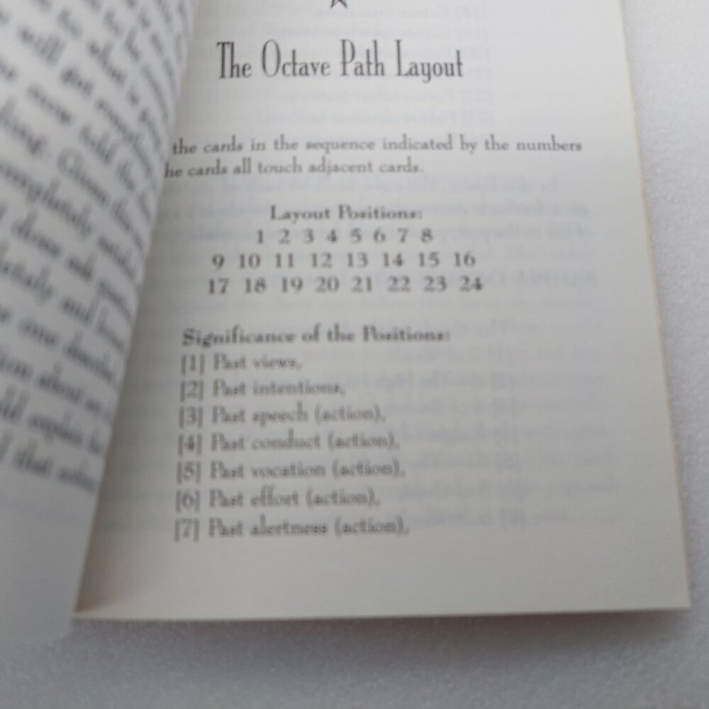1992 Common Sense Guide To Tarot Reading Paperback Book by Camden Benares - Picture 10 of 13